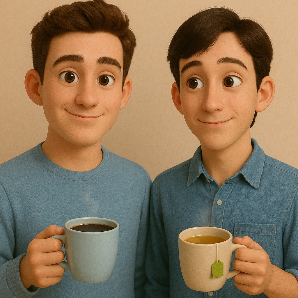 Diferencias entre el café y el té en cuadros de ansiedad